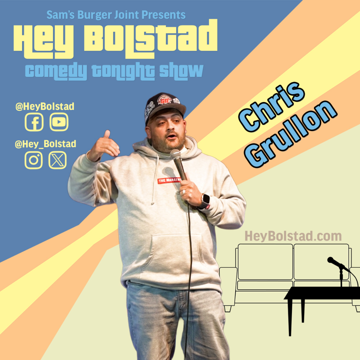 Hey Bolstad Comedy Podcast