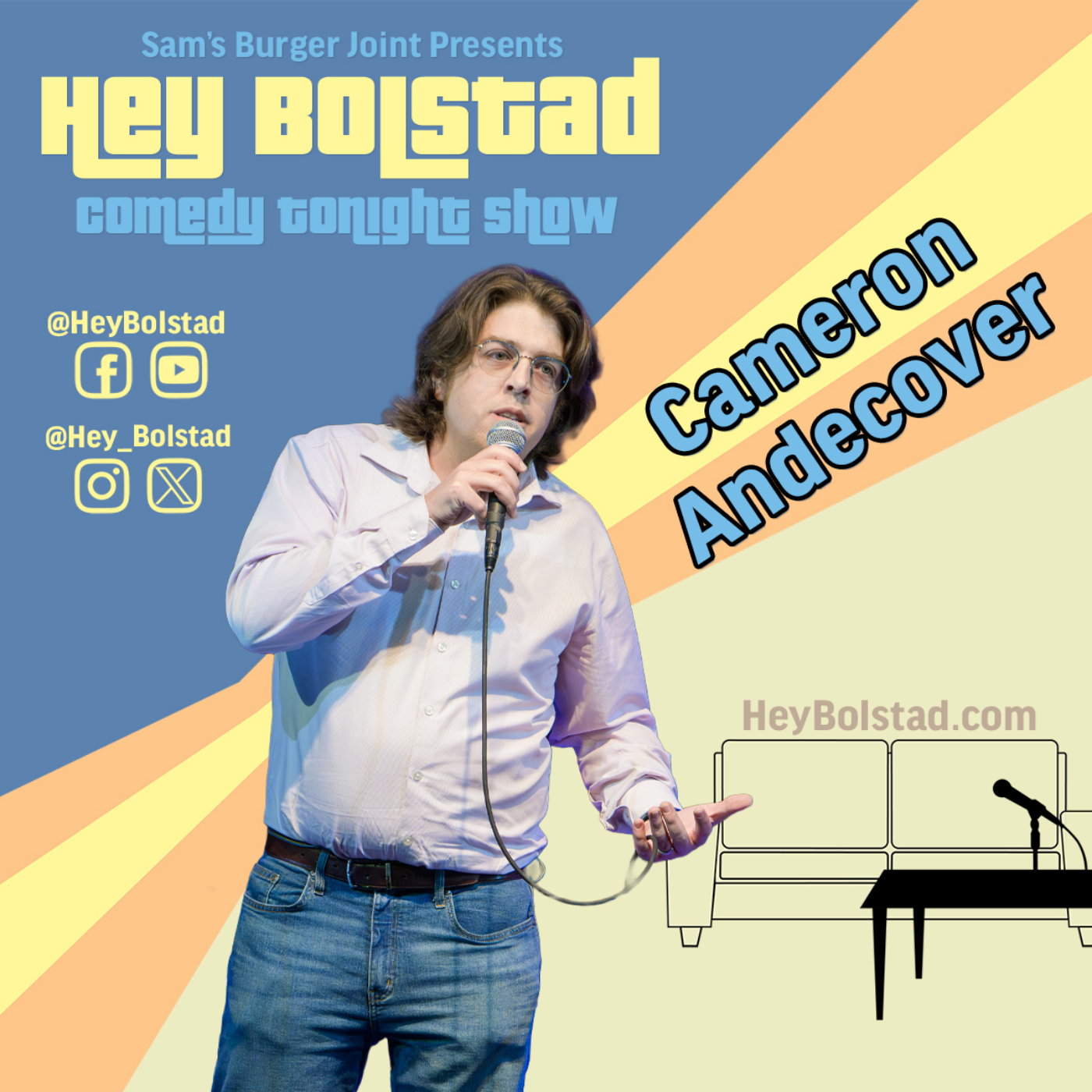Hey Bolstad Comedy Podcast