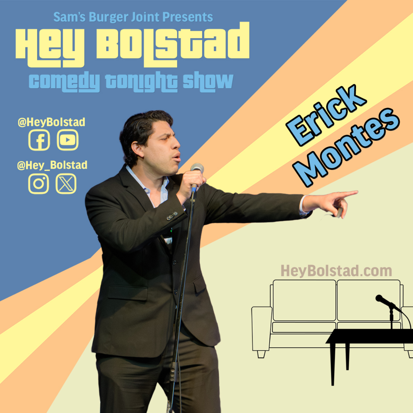 Hey Bolstad Comedy Podcast