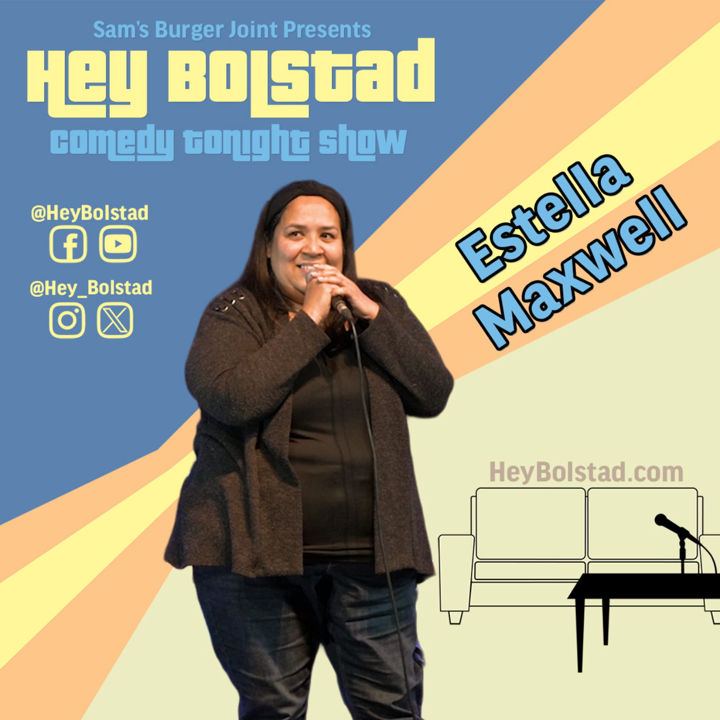 Hey Bolstad Comedy Podcast