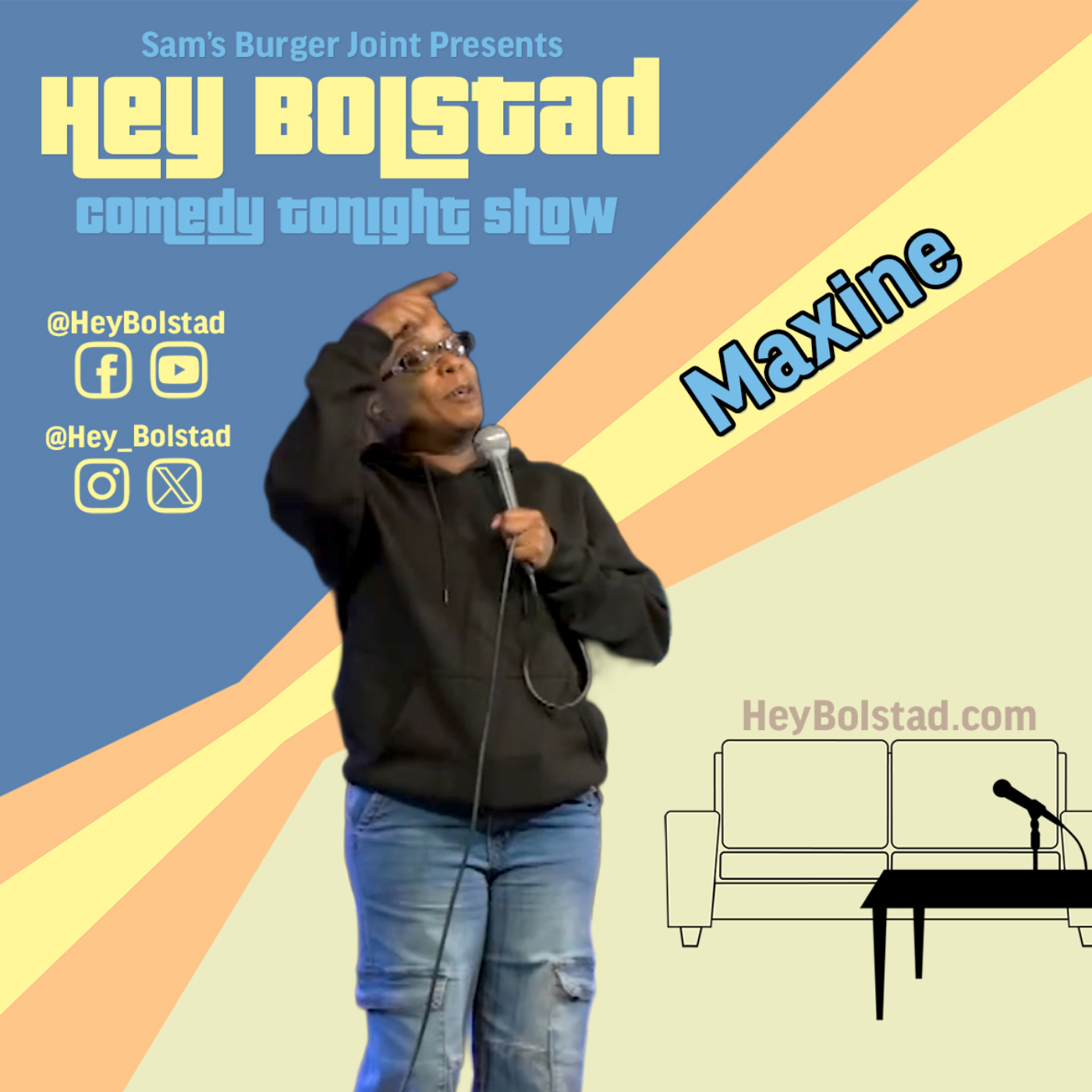 Hey Bolstad Comedy Podcast