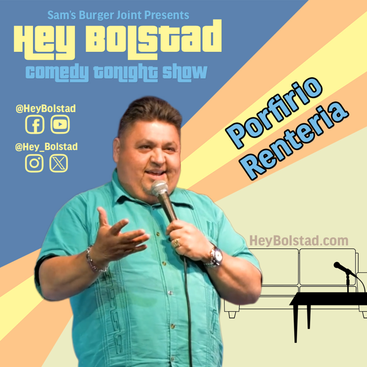 Hey Bolstad Comedy Podcast