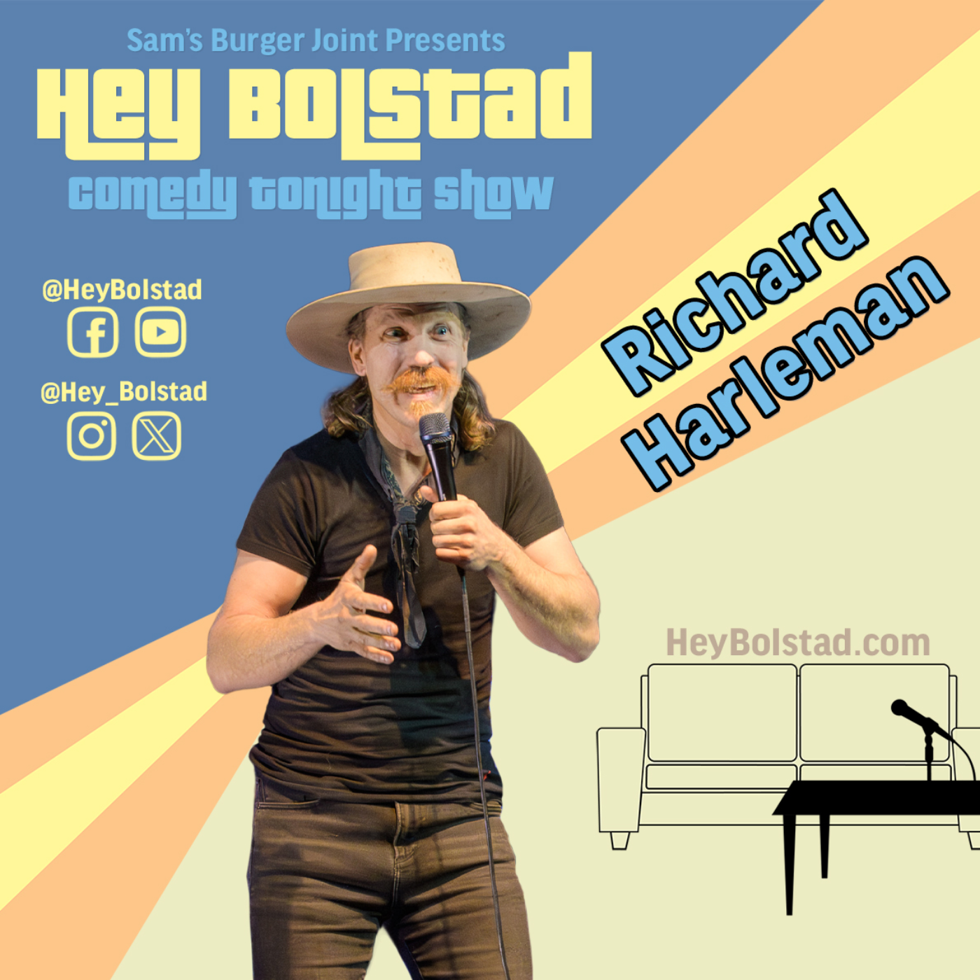 Hey Bolstad Comedy Podcast