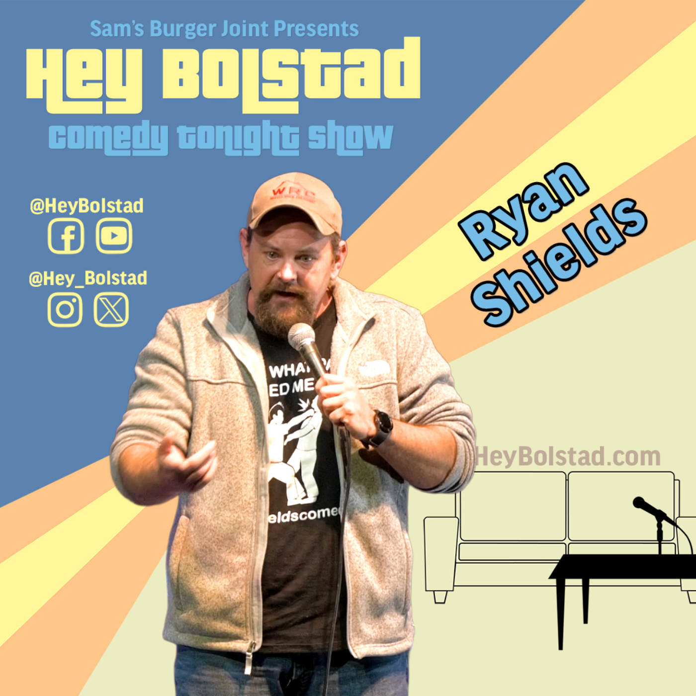 Hey Bolstad Comedy Podcast