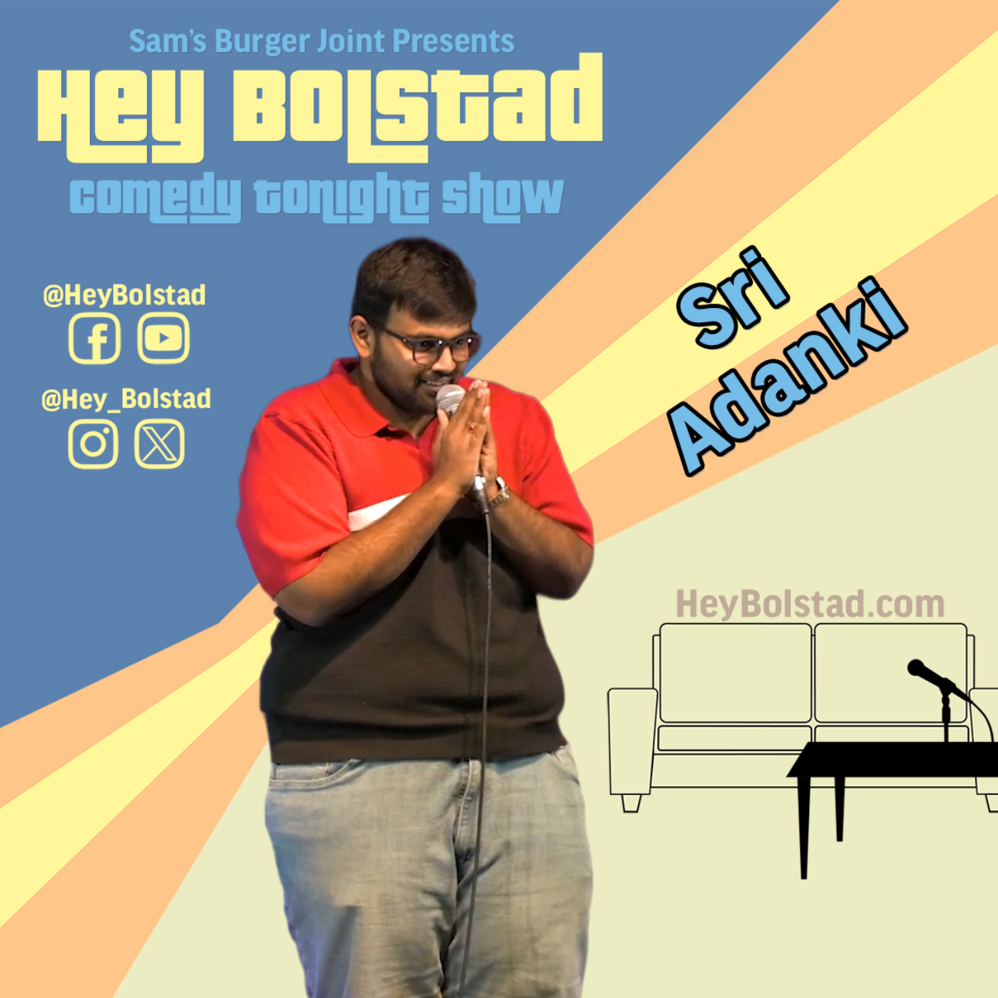Hey Bolstad Comedy Podcast