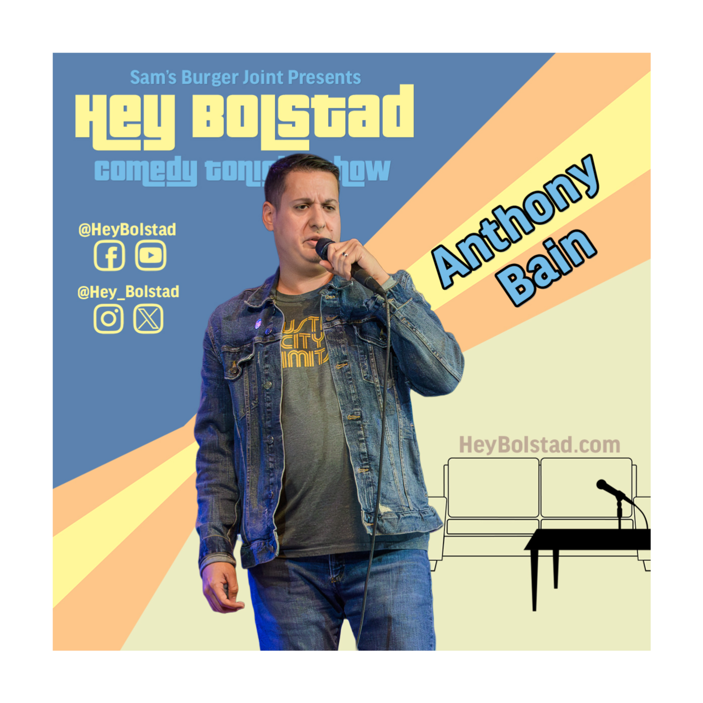 Hey Bolstad Comedy Podcast