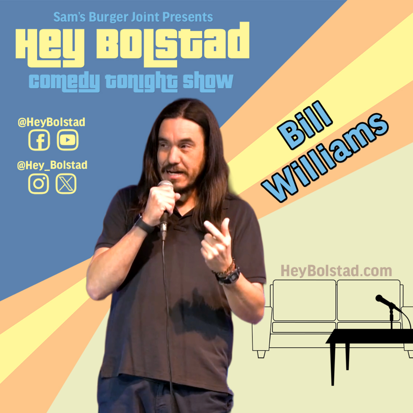 Hey Bolstad Comedy Podcast