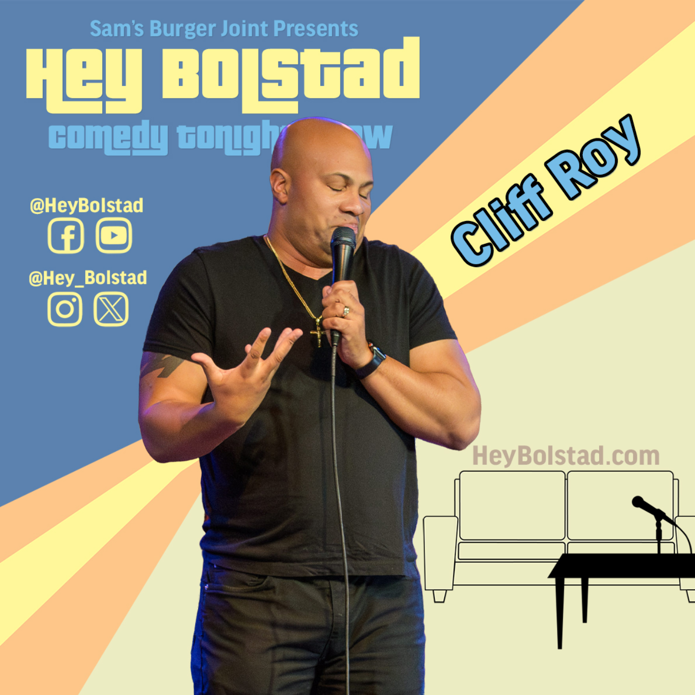 Hey Bolstad Comedy Podcast