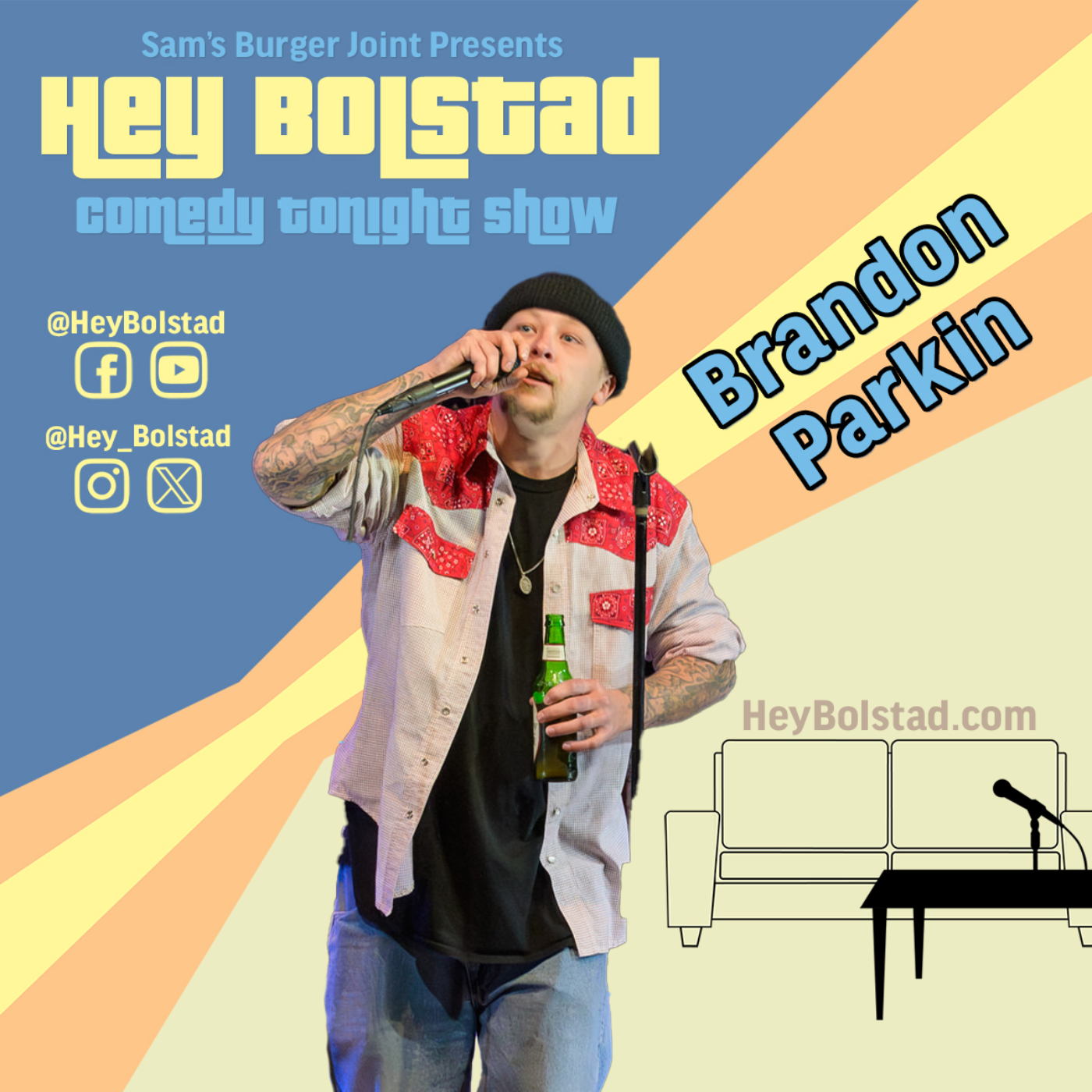 Hey Bolstad Comedy Podcast
