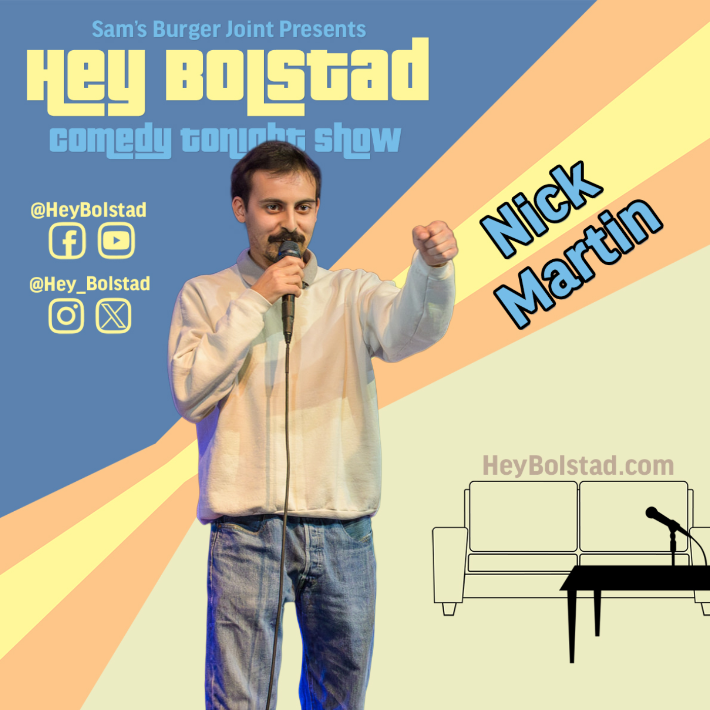 Hey Bolstad Comedy Podcast