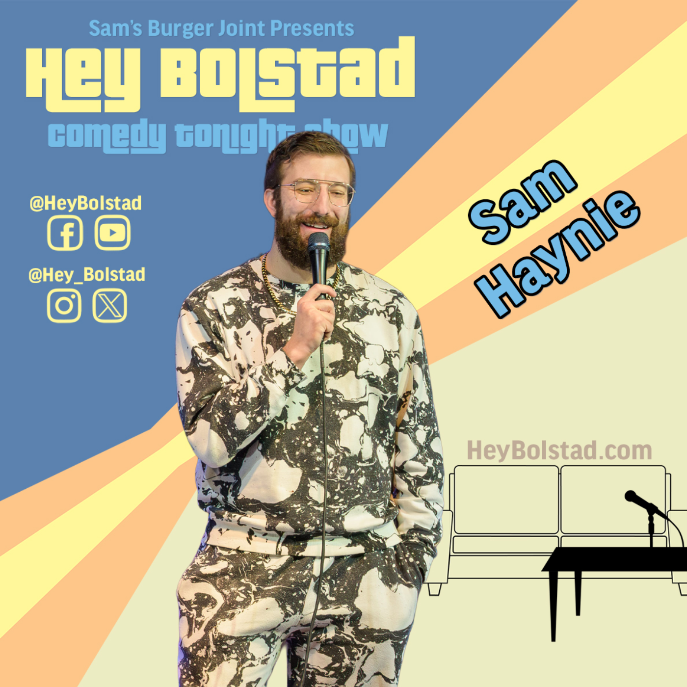 Hey Bolstad Comedy Podcast