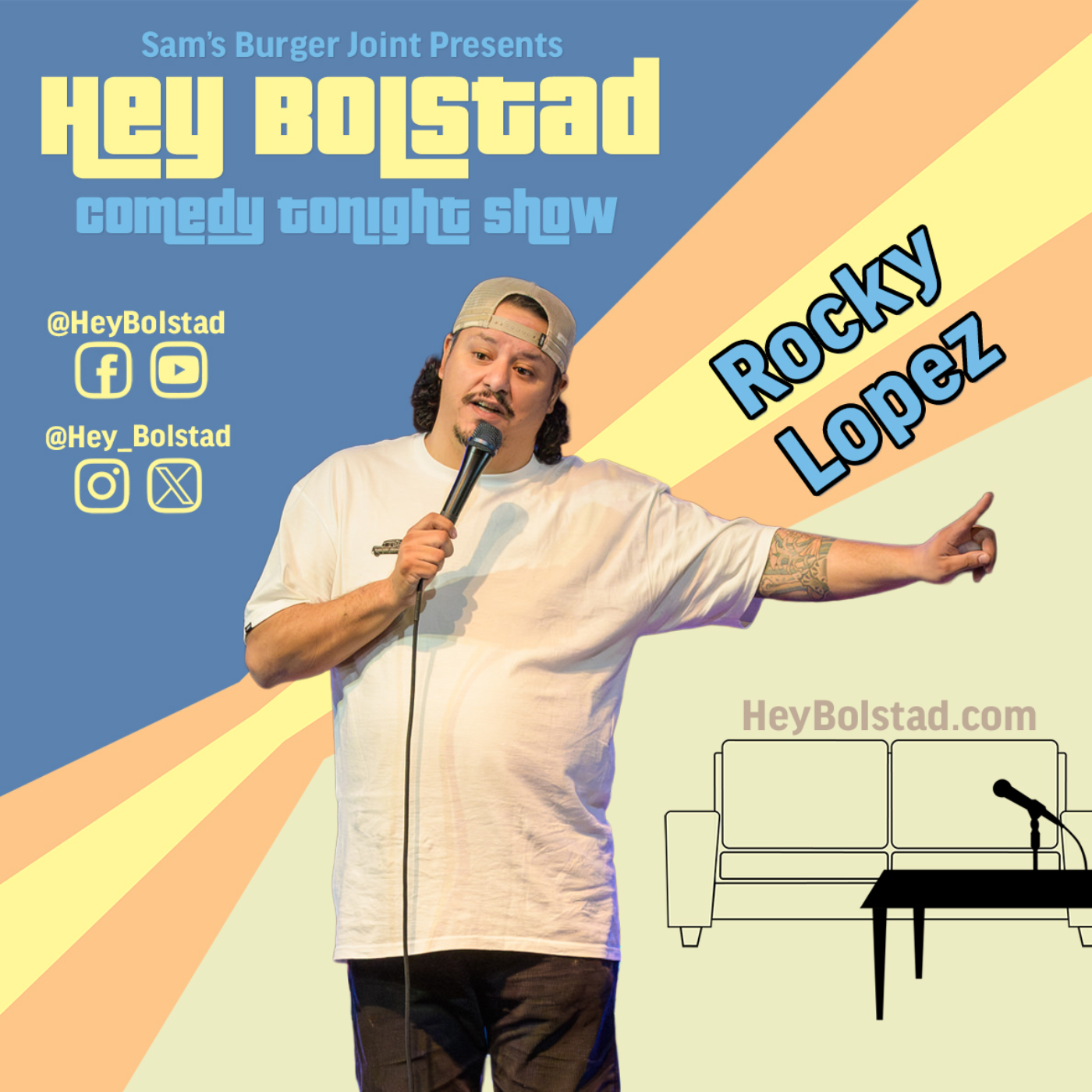 Hey Bolstad Comedy Podcast
