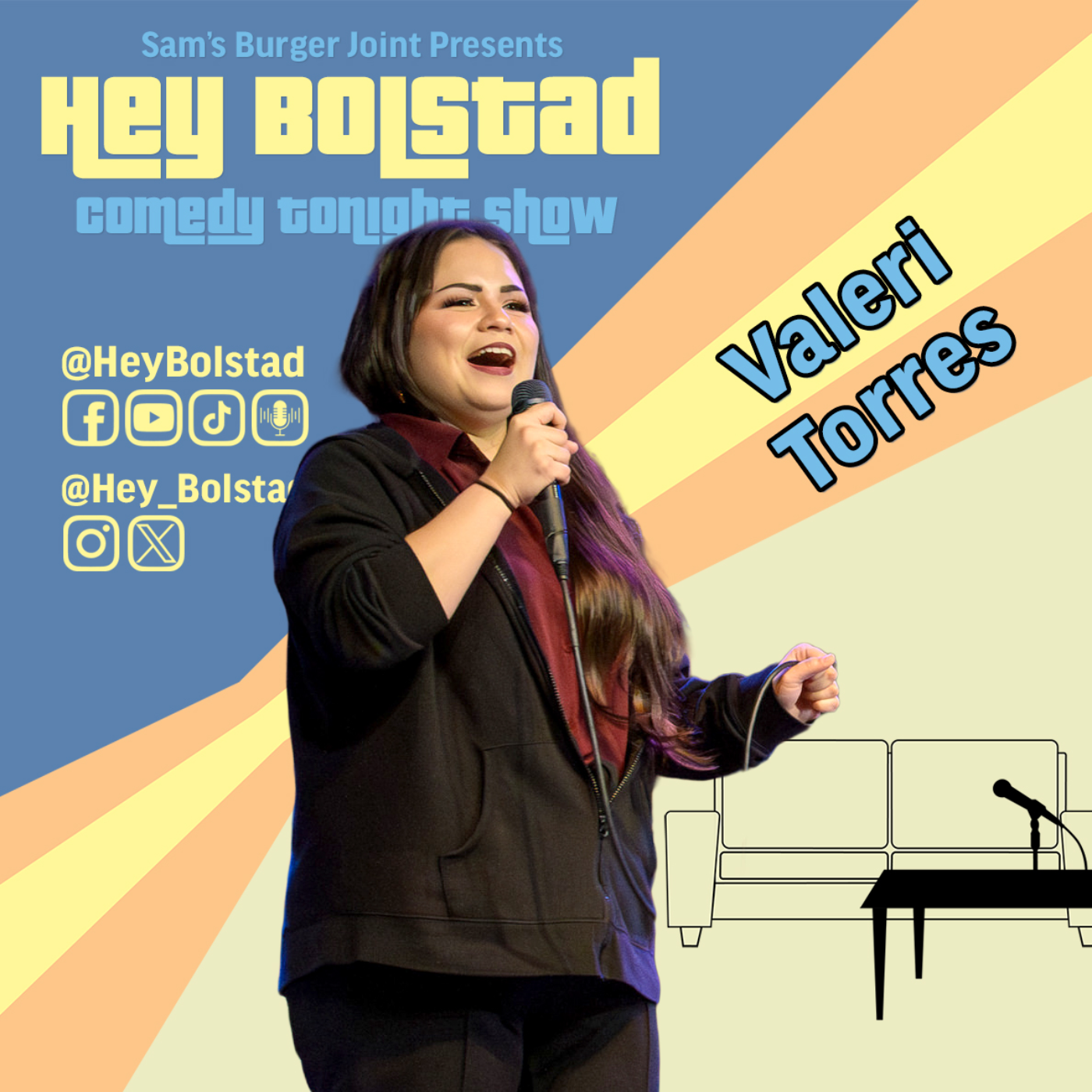 Hey Bolstad Comedy Podcast