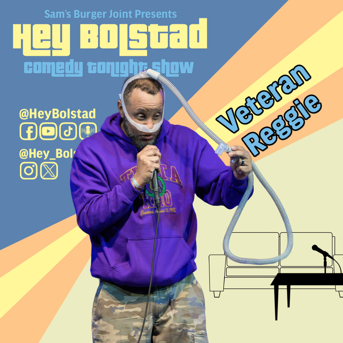 Hey Bolstad Comedy Podcast