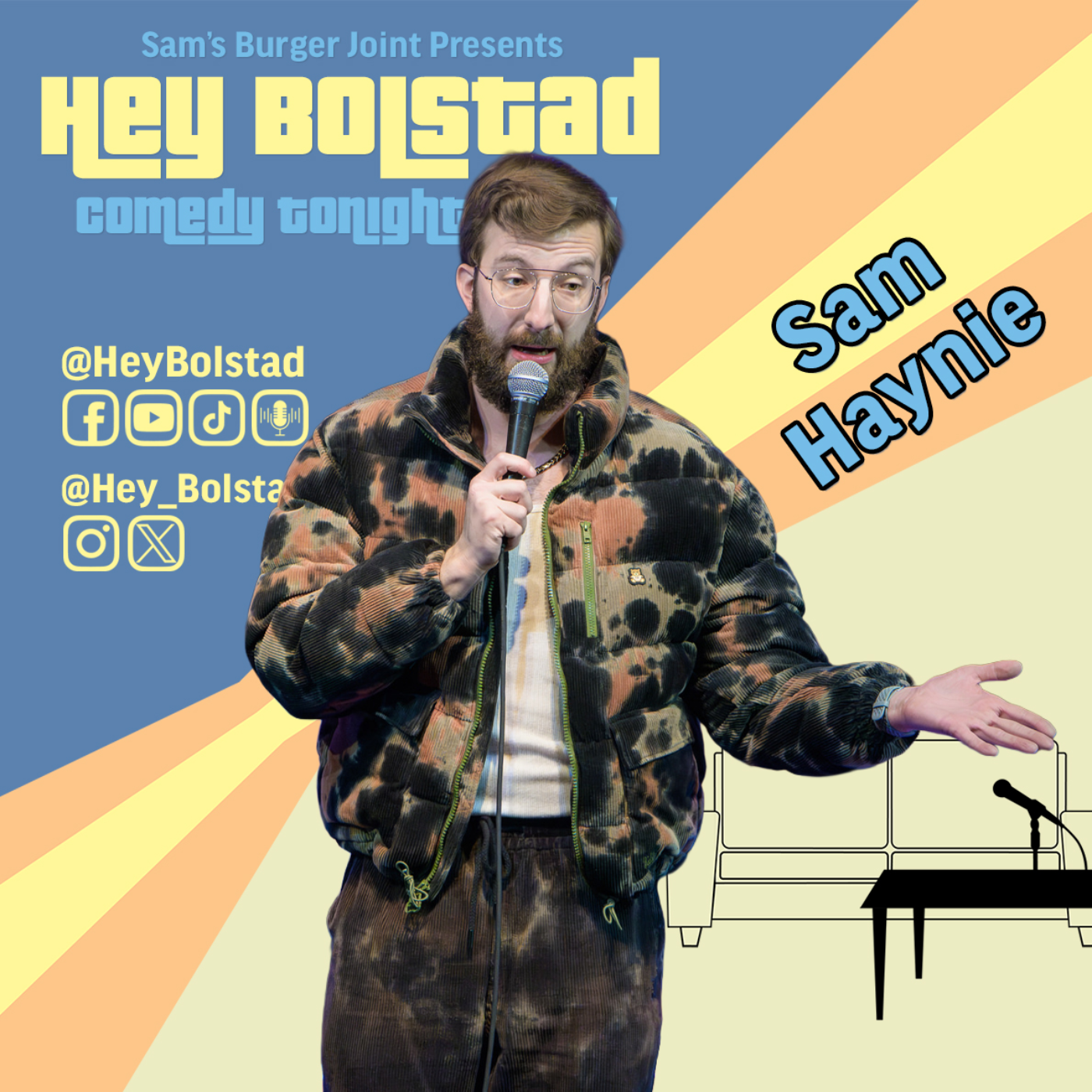 Hey Bolstad Comedy Podcast