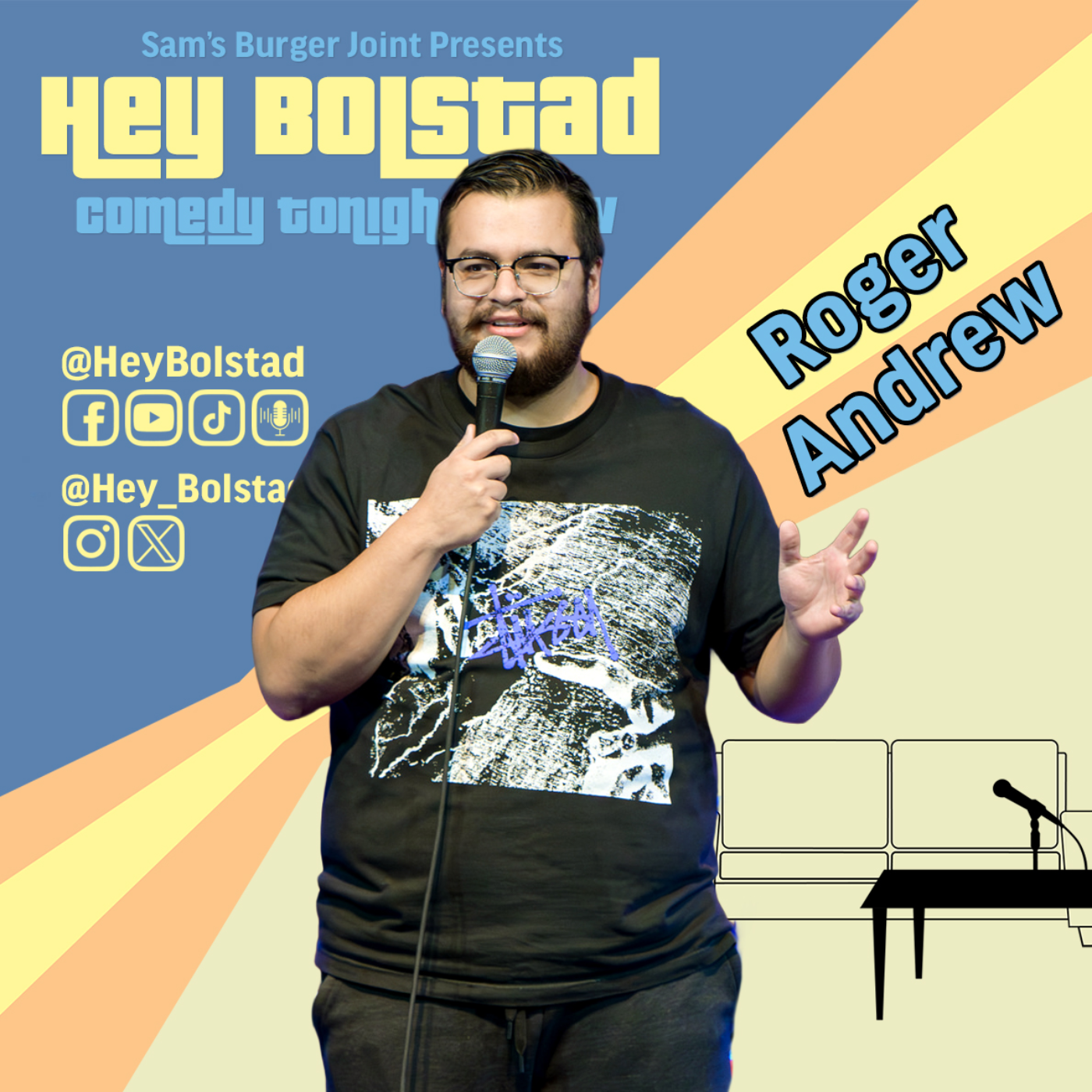 Hey Bolstad Comedy Podcast