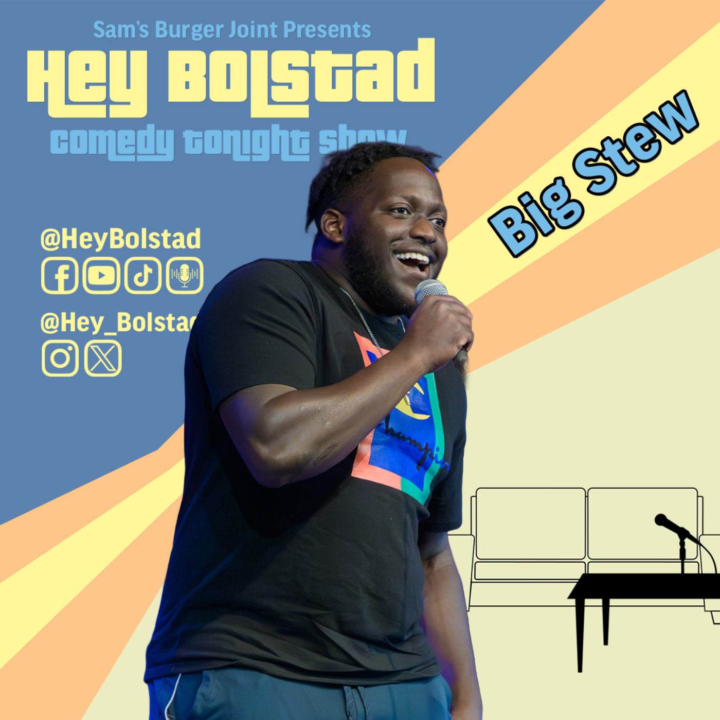 Hey Bolstad Comedy Podcast