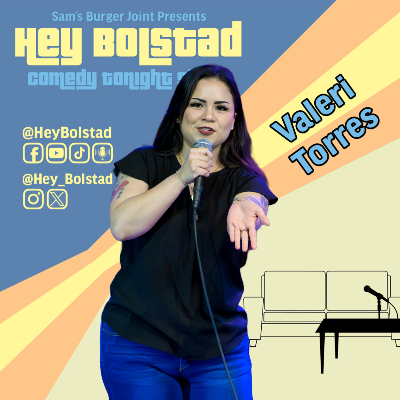 Hey Bolstad Comedy Podcast