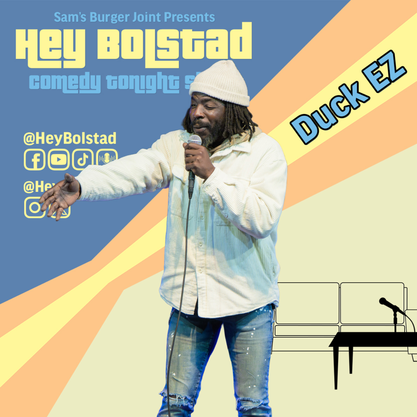 Hey Bolstad Comedy Podcast