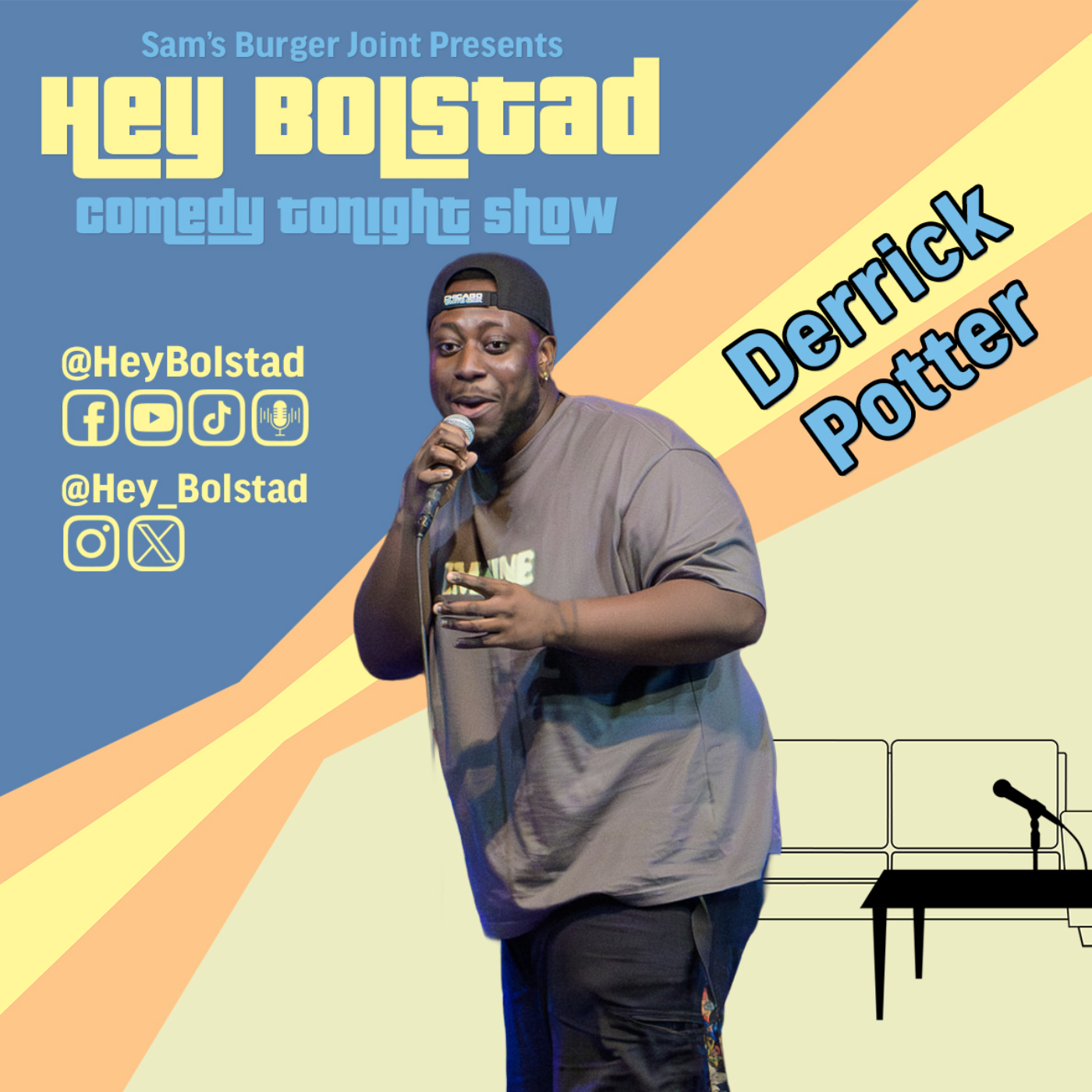 Hey Bolstad Comedy Podcast
