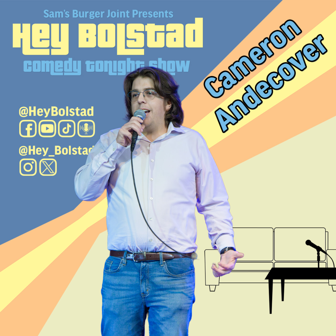 Hey Bolstad Comedy Podcast