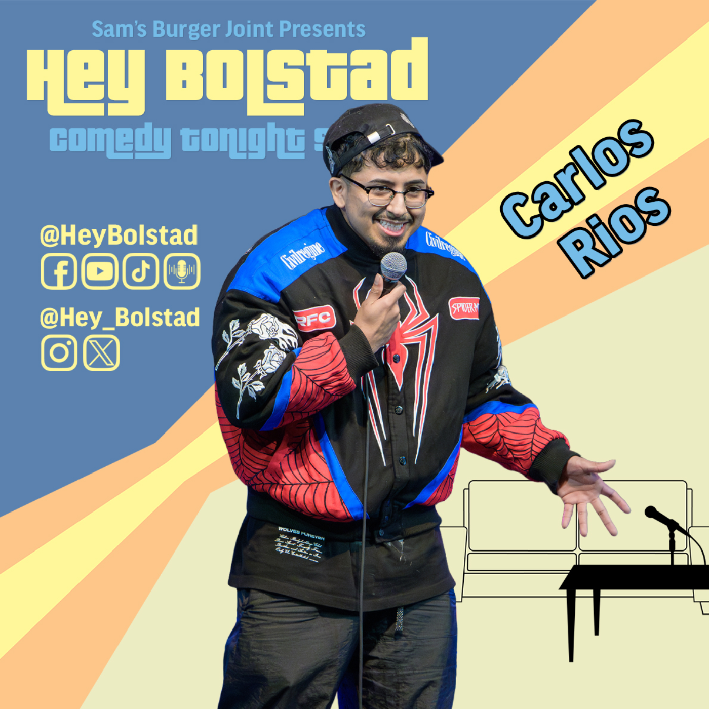 Hey Bolstad Comedy Podcast