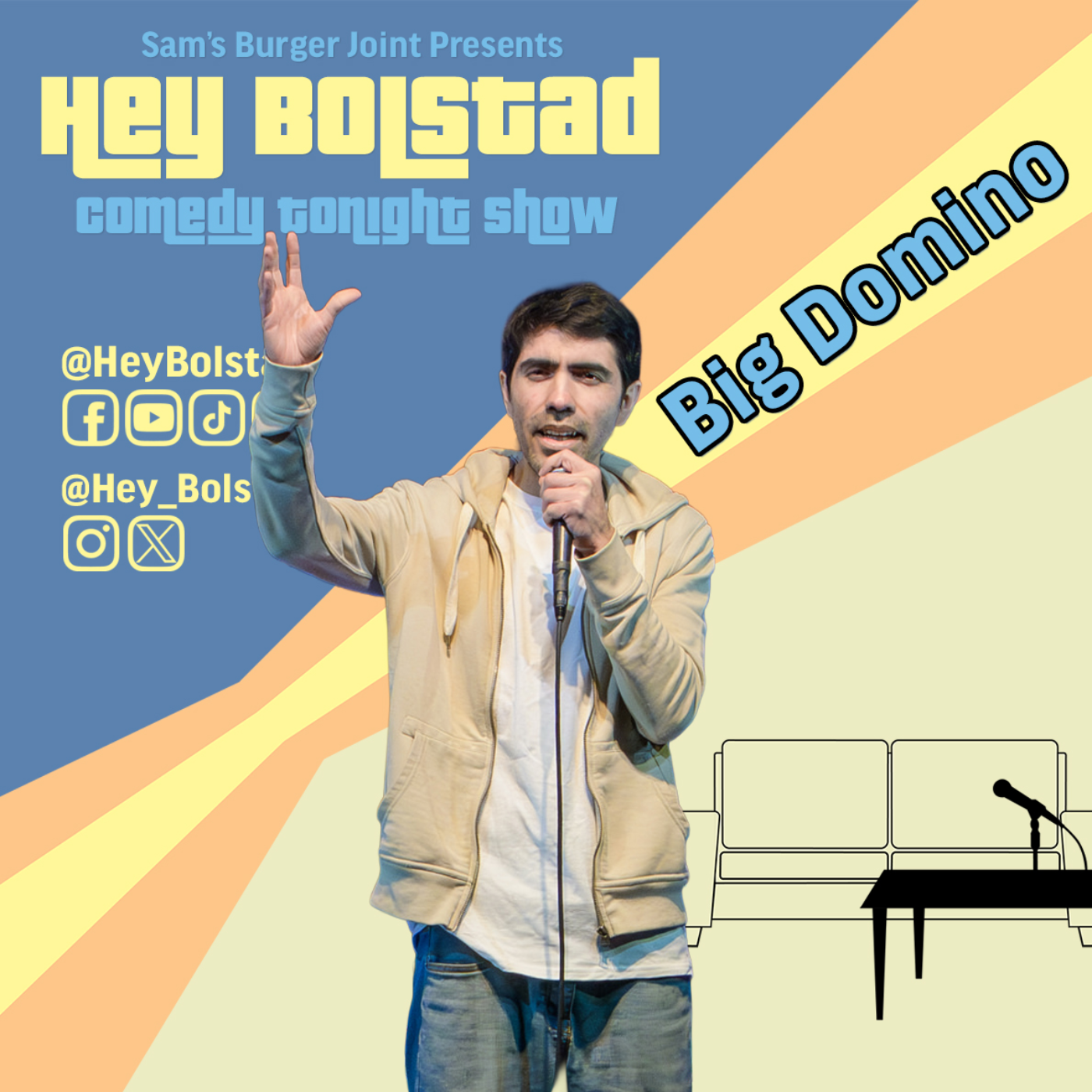 Hey Bolstad Comedy Podcast