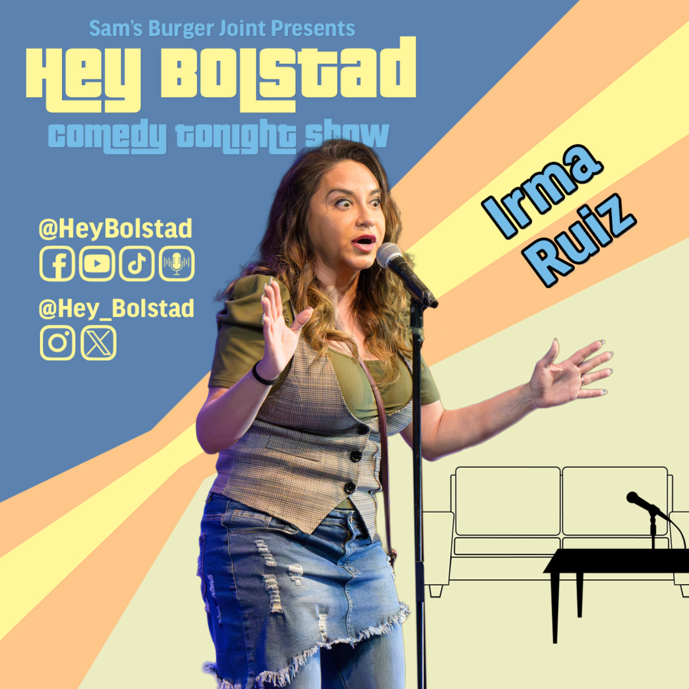 Hey Bolstad Comedy Podcast
