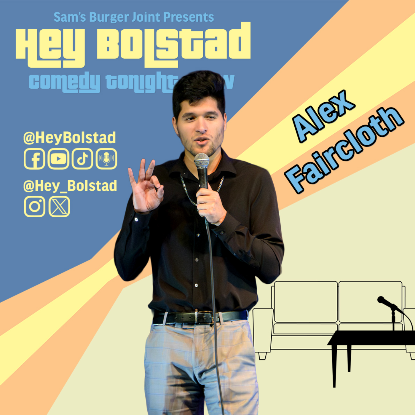 Hey Bolstad Comedy Podcast