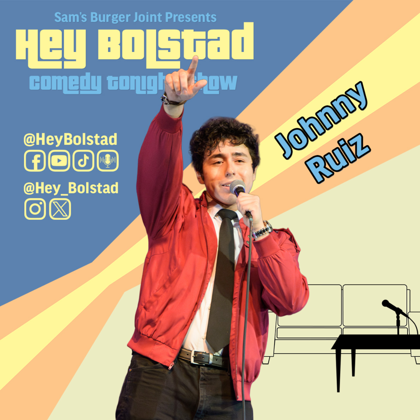 Hey Bolstad Comedy Podcast