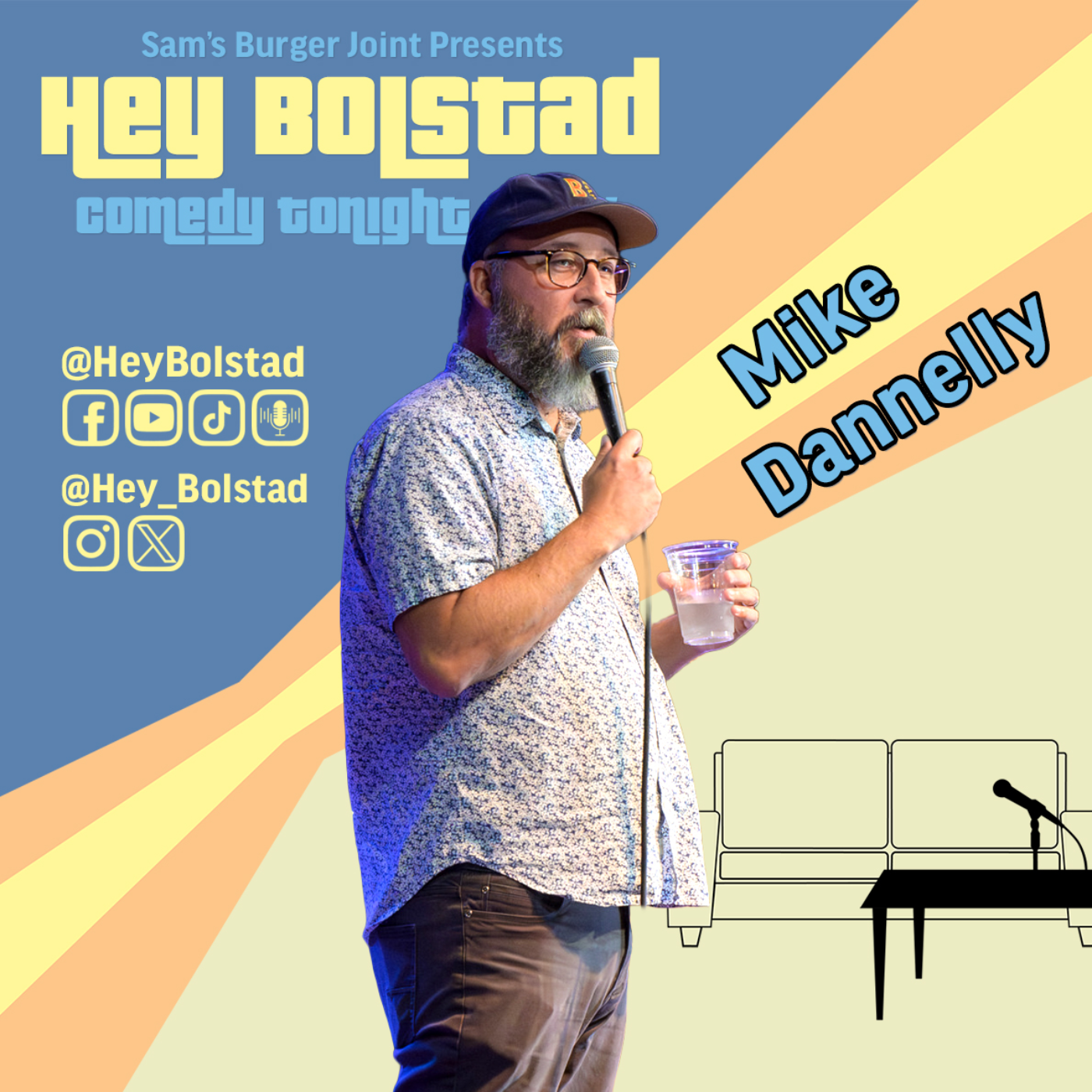 Hey Bolstad Comedy Podcast