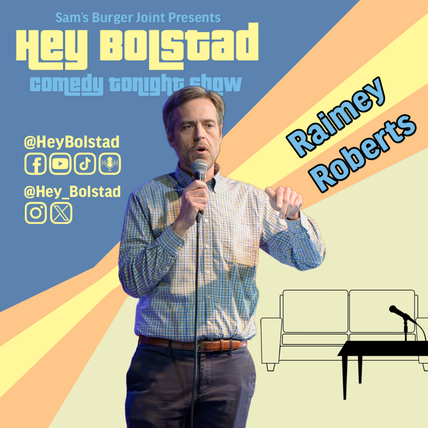 Hey Bolstad Comedy Podcast