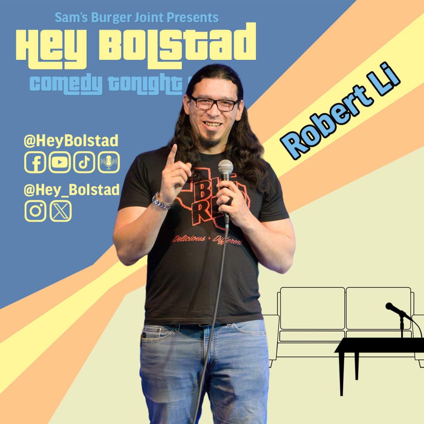 Hey Bolstad Comedy Podcast