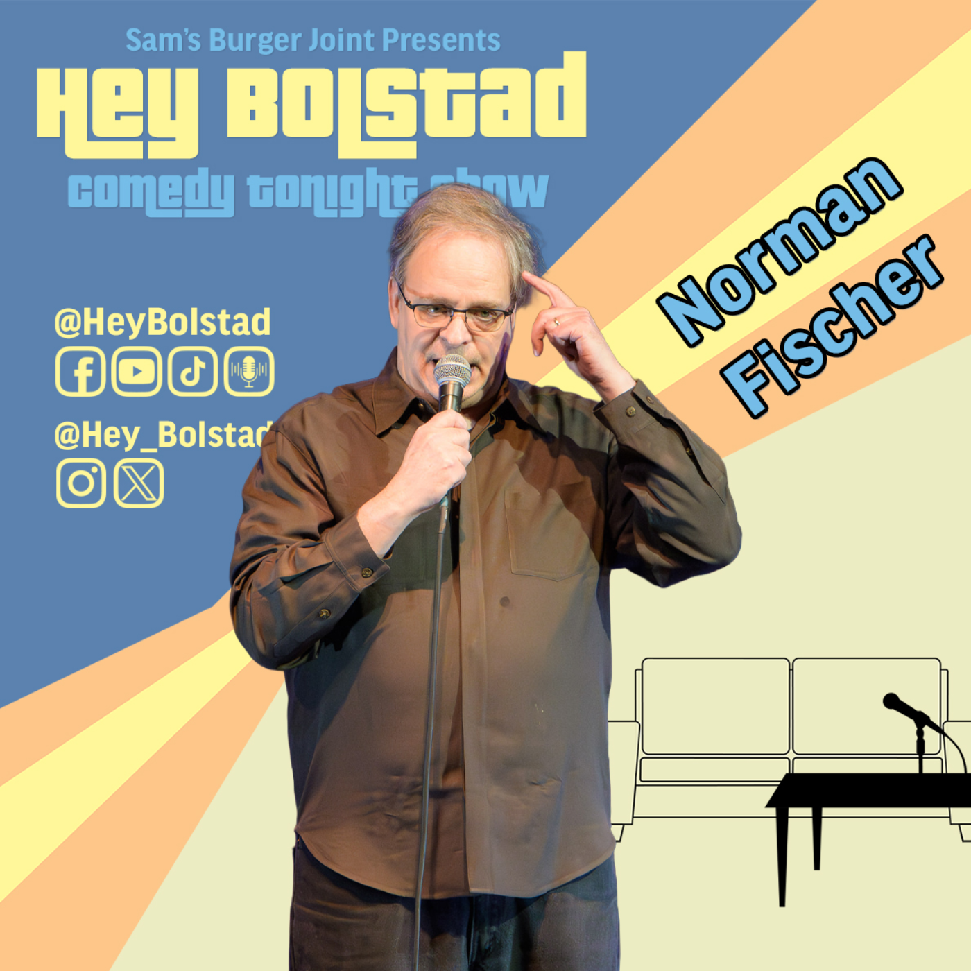 Hey Bolstad Comedy Podcast
