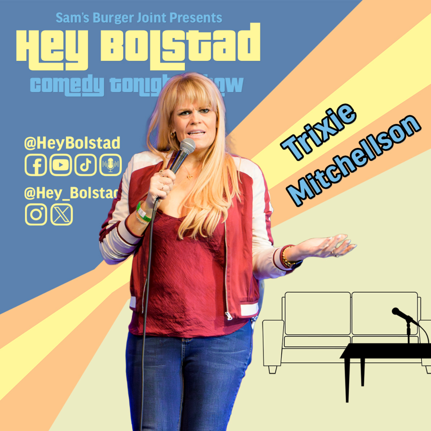 Hey Bolstad Comedy Podcast