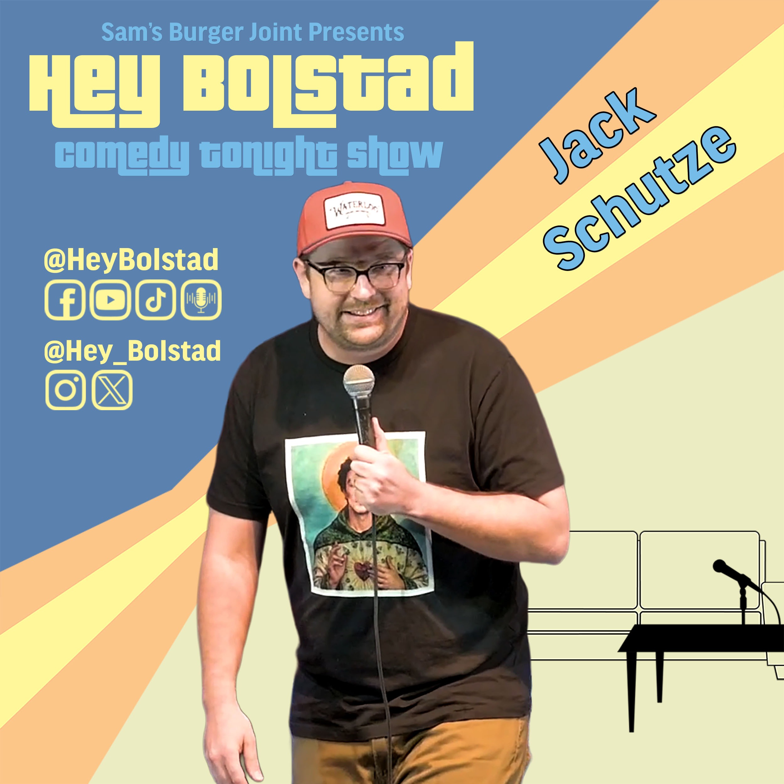 Hey Bolstad Comedy Podcast