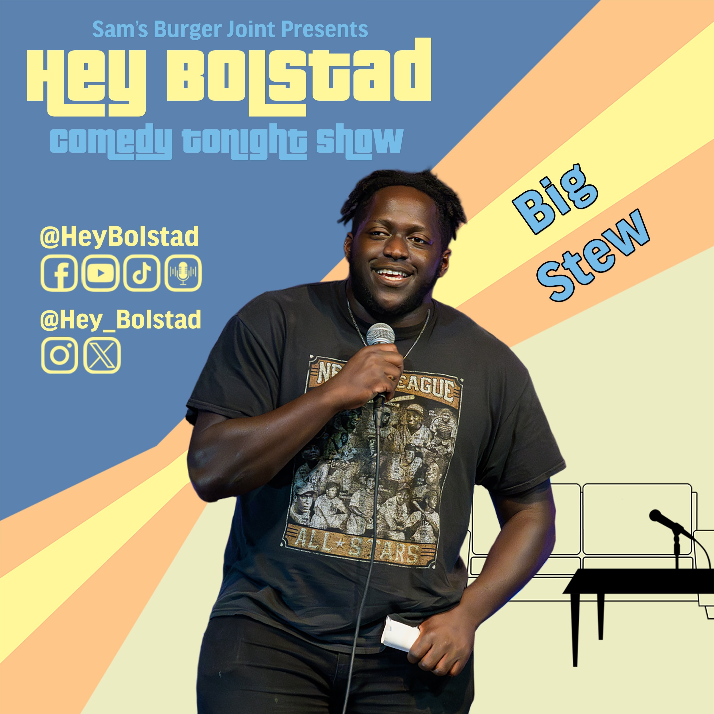 Hey Bolstad Comedy Podcast