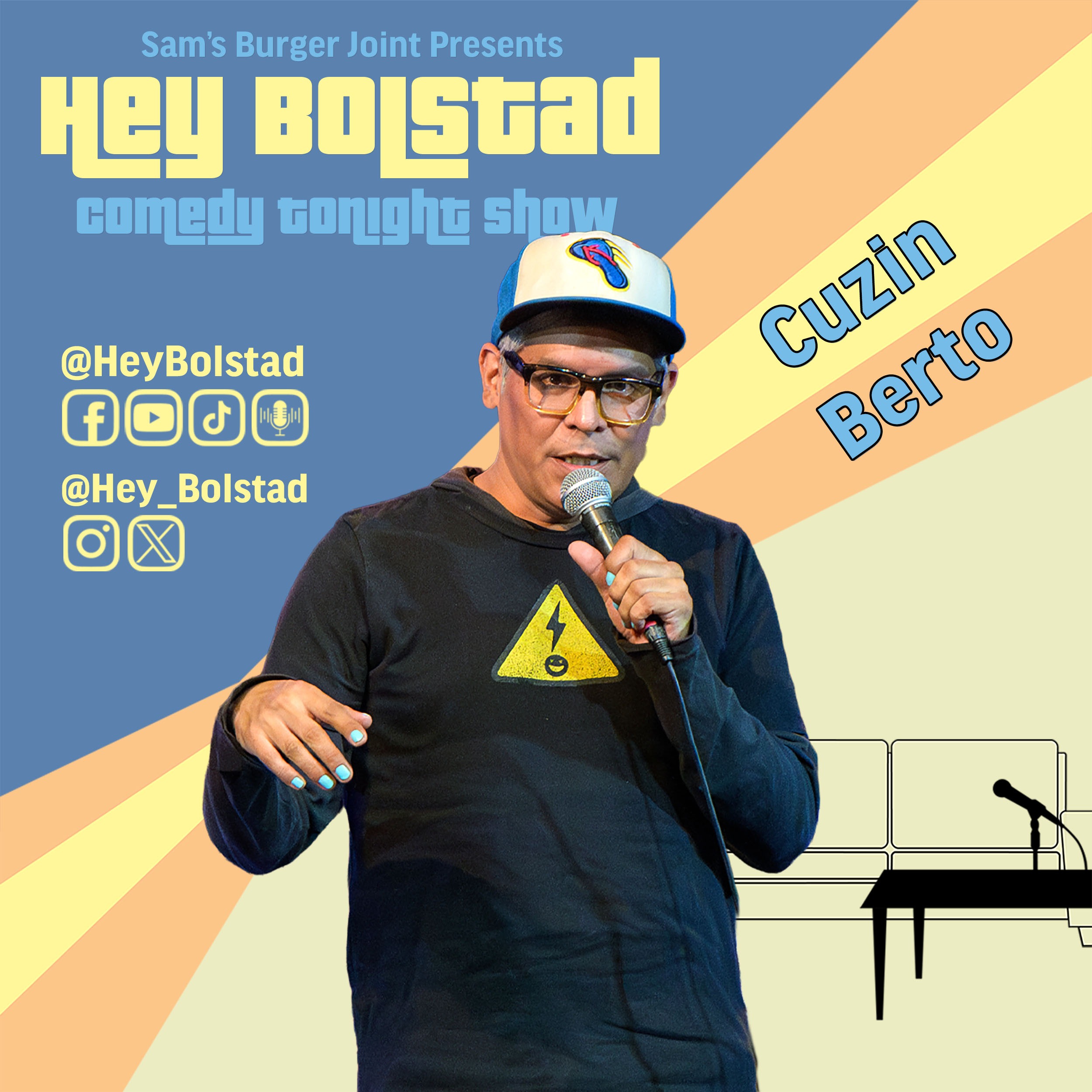 Hey Bolstad Comedy Podcast