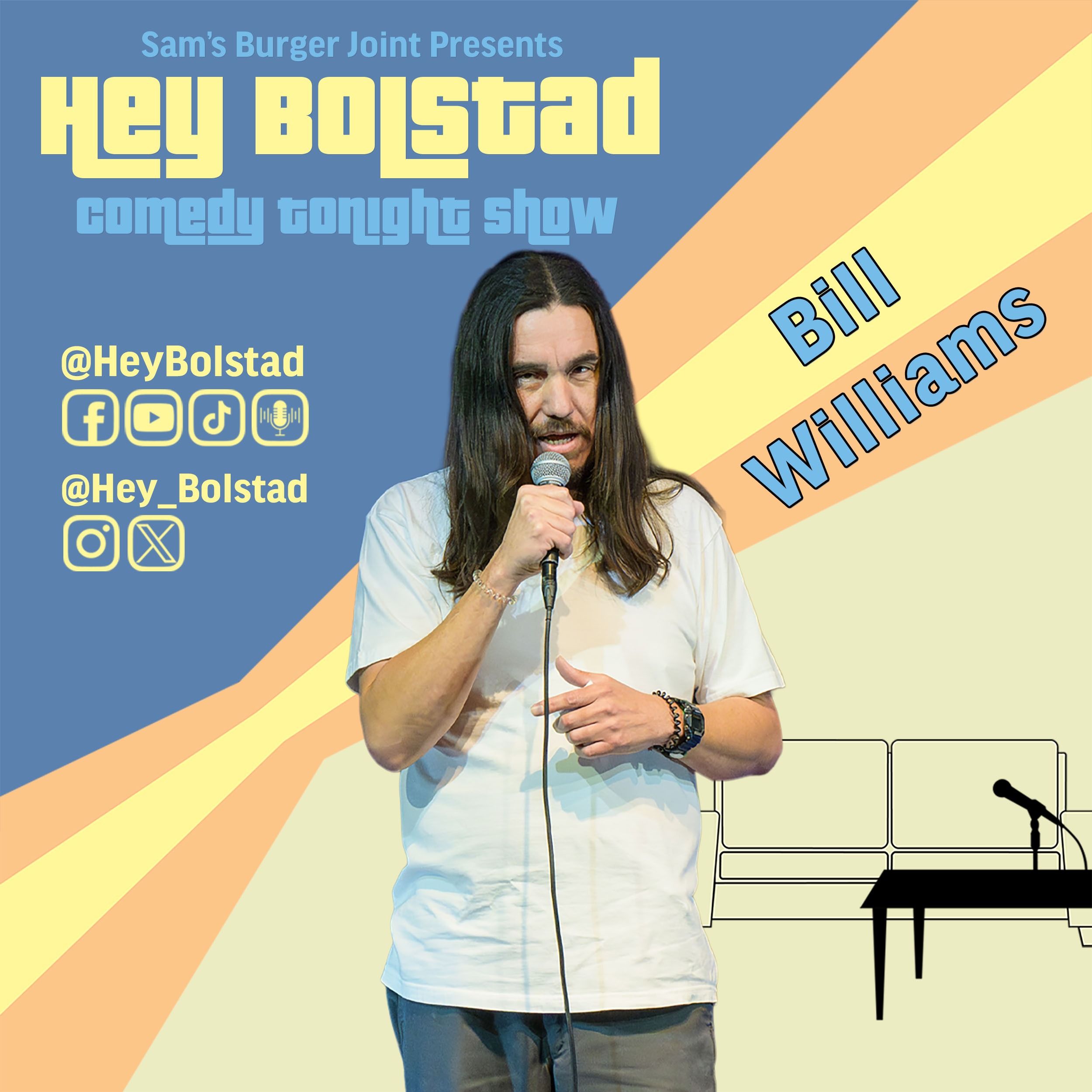 Hey Bolstad Comedy Podcast