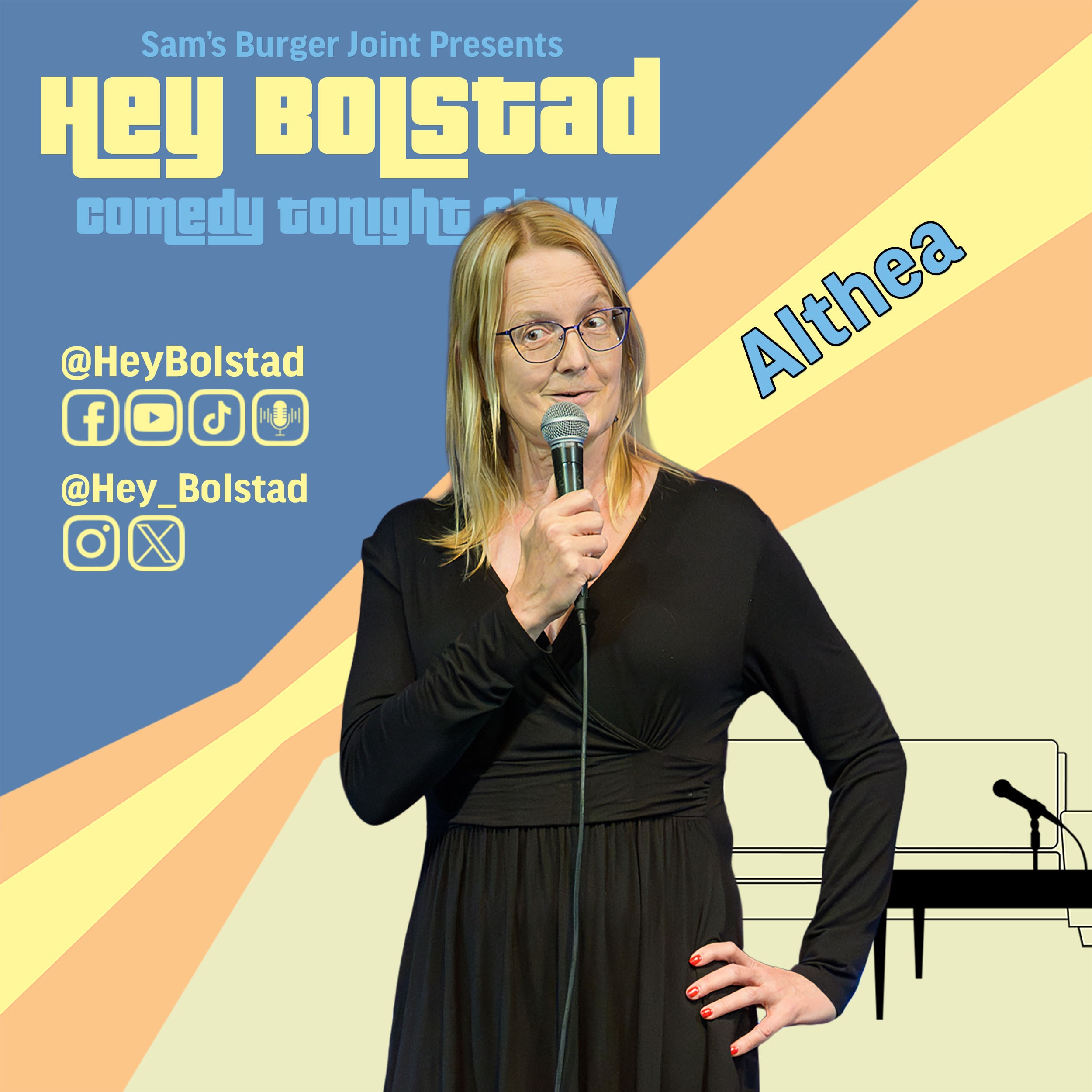 Hey Bolstad Comedy Podcast