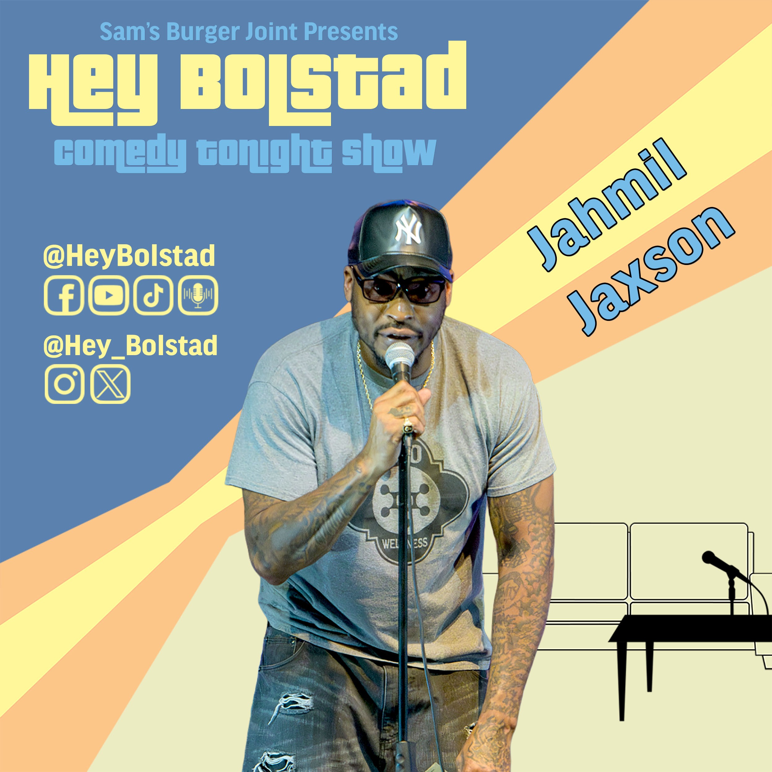 Hey Bolstad Comedy Podcast