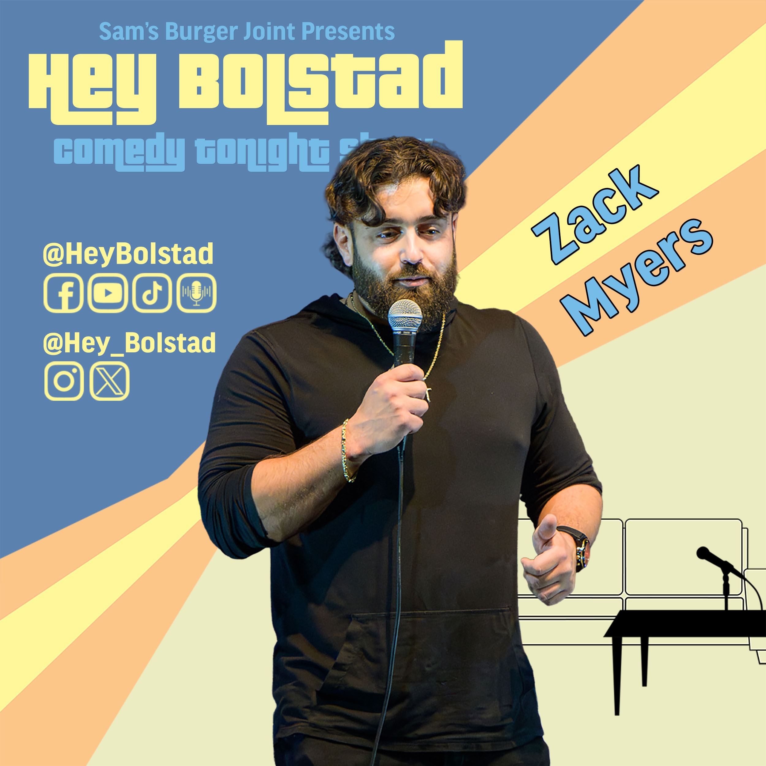Hey Bolstad Comedy Podcast