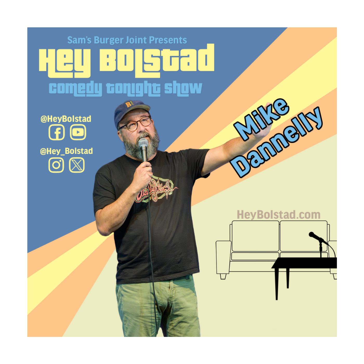 Hey Bolstad Comedy Podcast