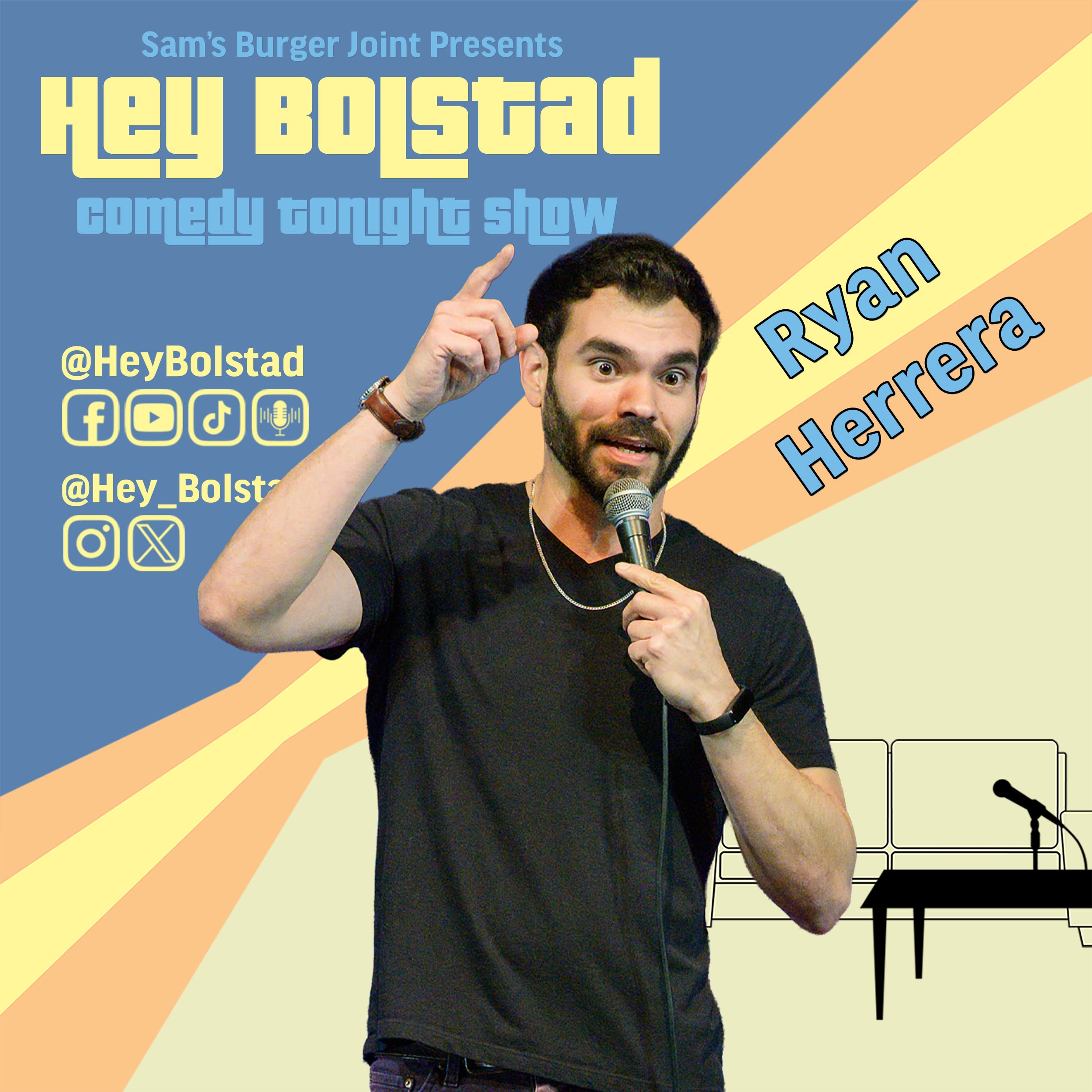 Hey Bolstad Comedy Podcast