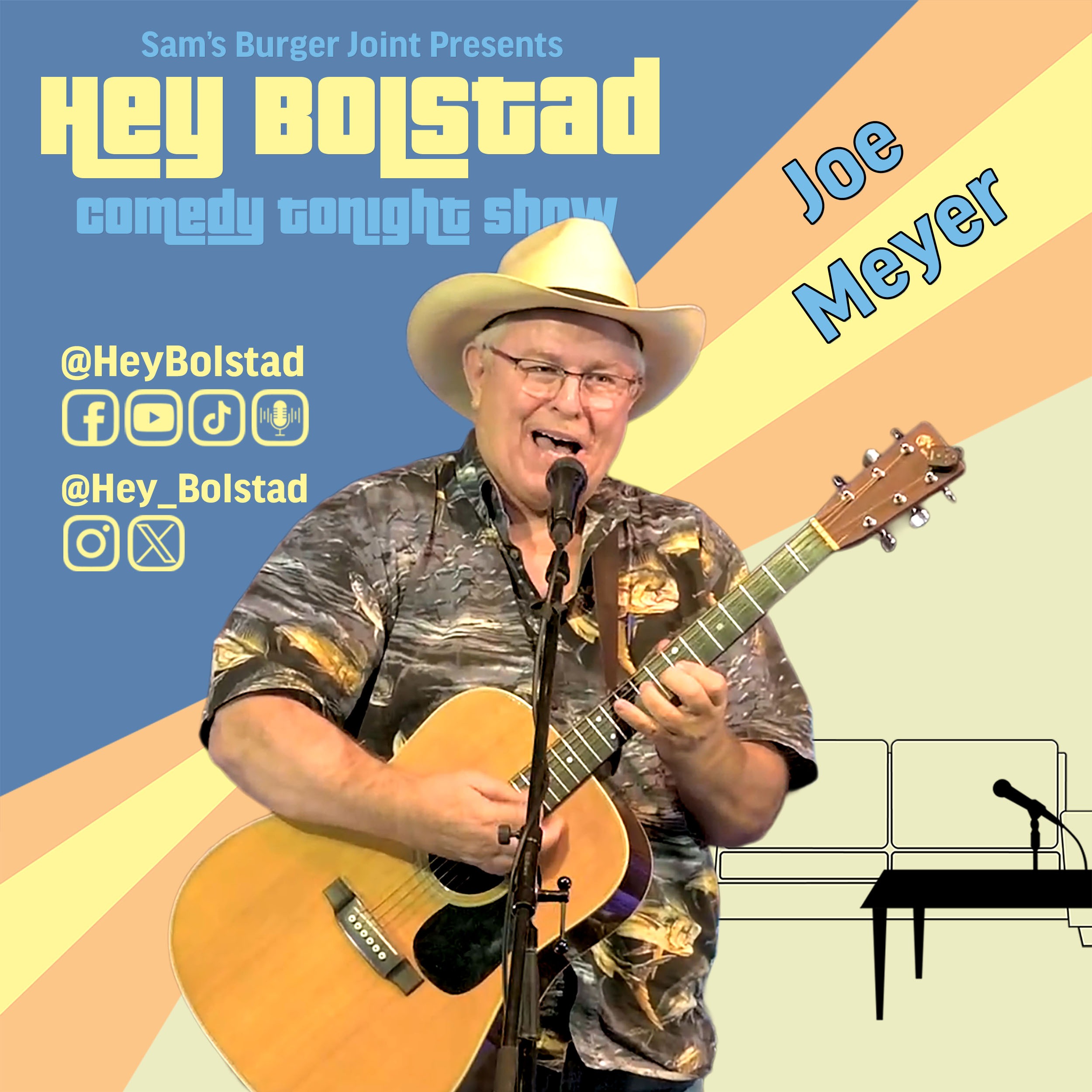 Hey Bolstad Comedy Podcast