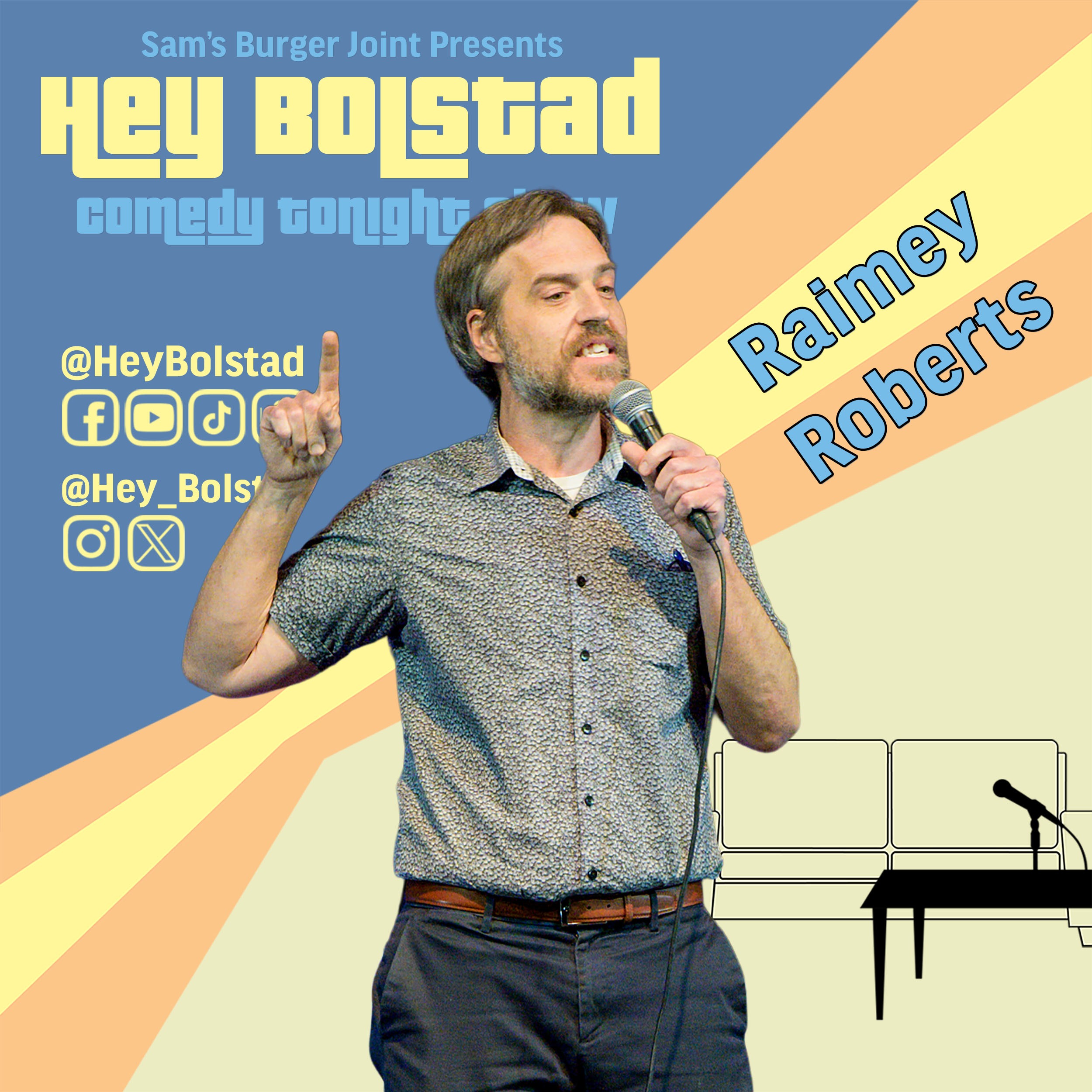 Hey Bolstad Comedy Podcast
