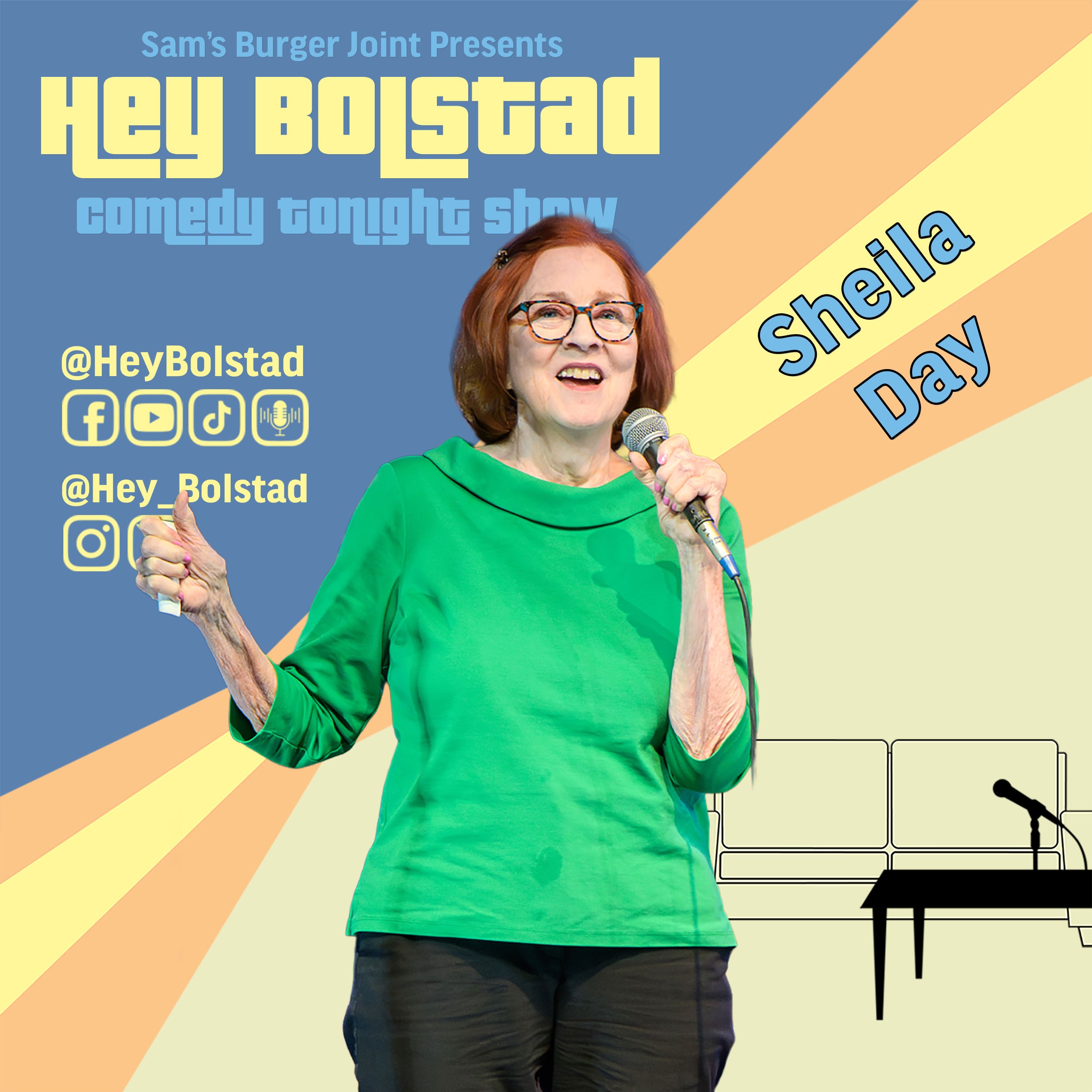 Hey Bolstad Comedy Podcast