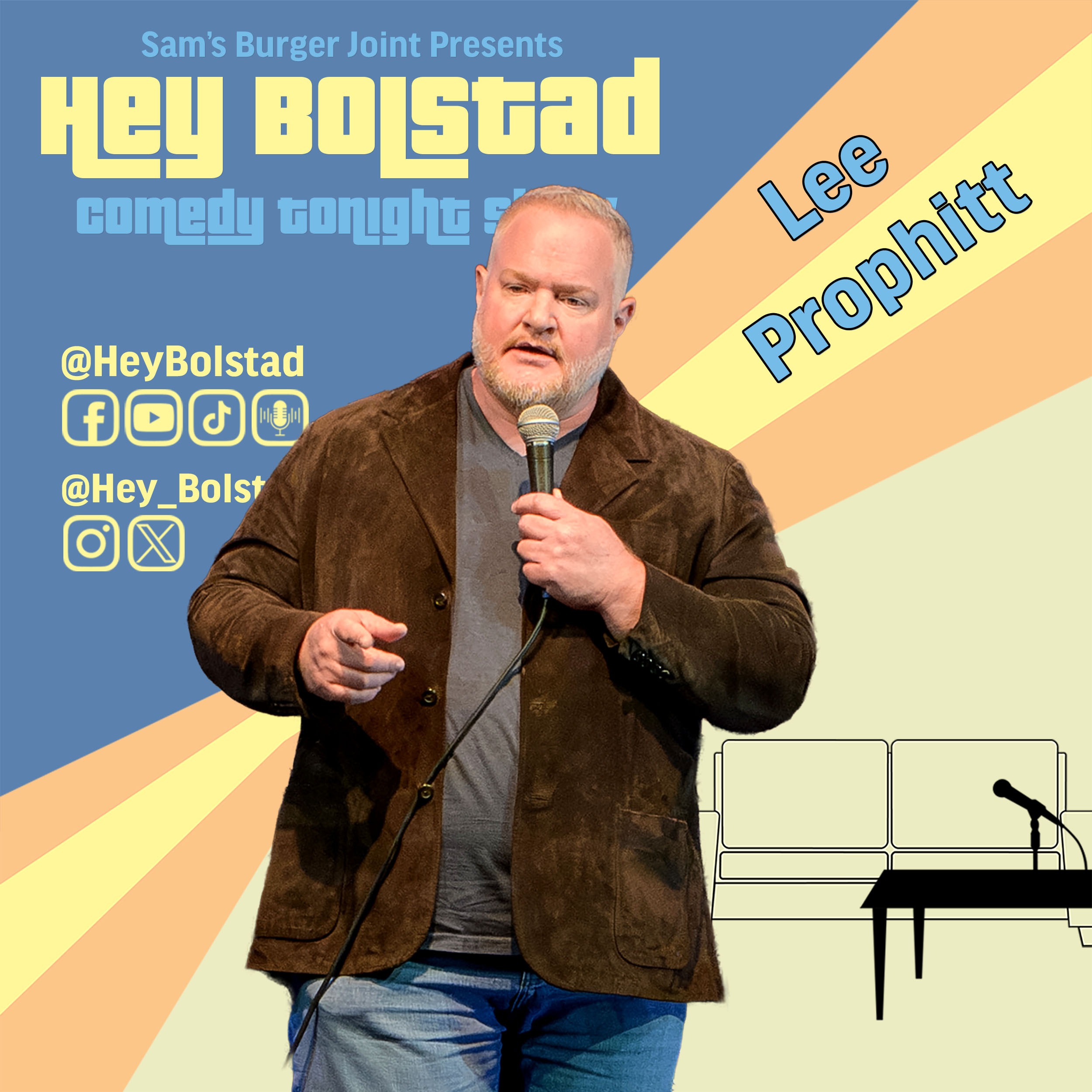 Hey Bolstad Comedy Podcast