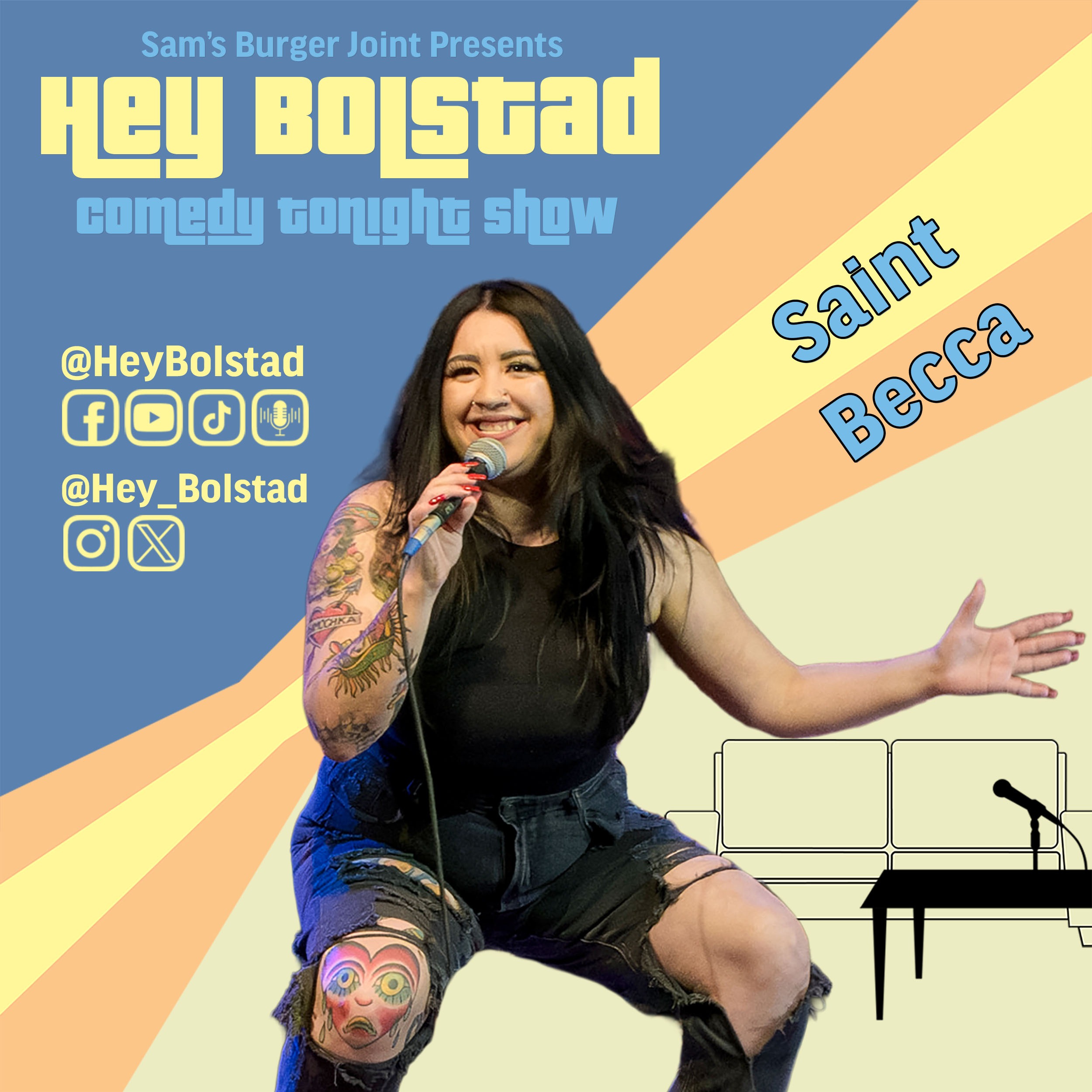 Hey Bolstad Comedy Podcast