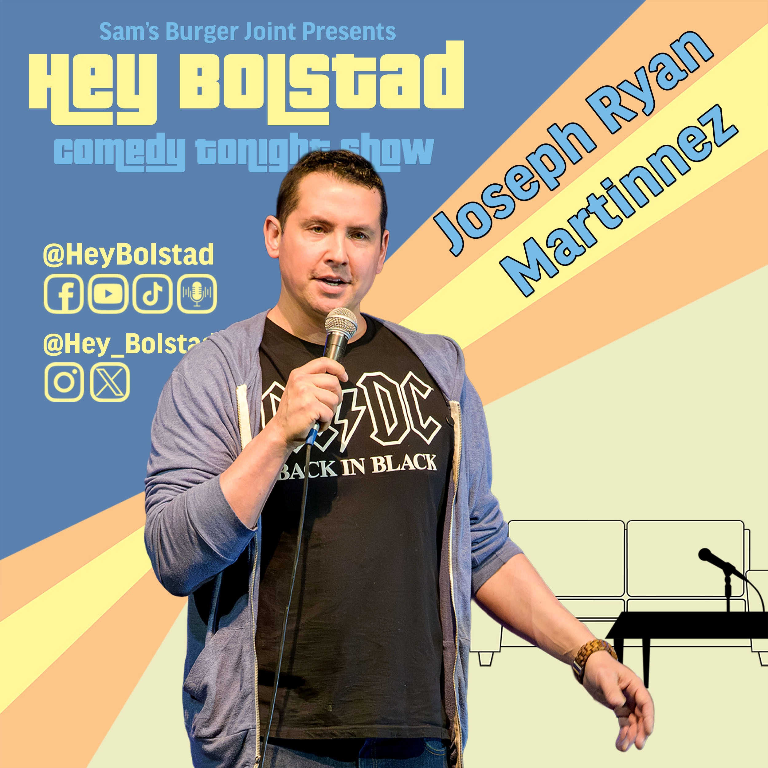 Hey Bolstad Comedy Podcast
